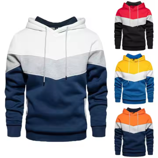 Casual Men Hoodies