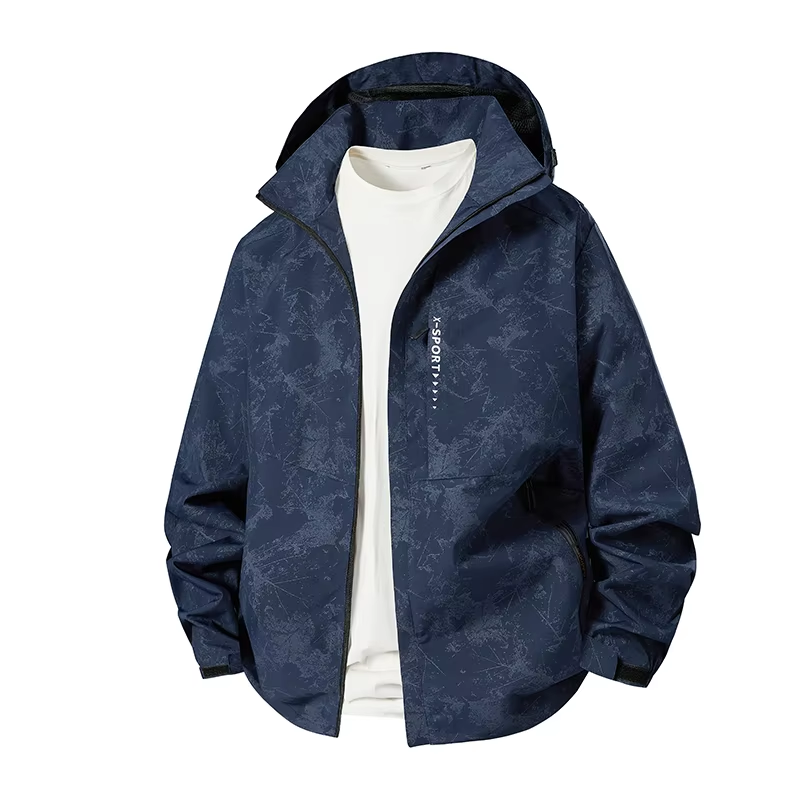 Como Navy Jacket