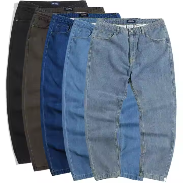 Denim Pants