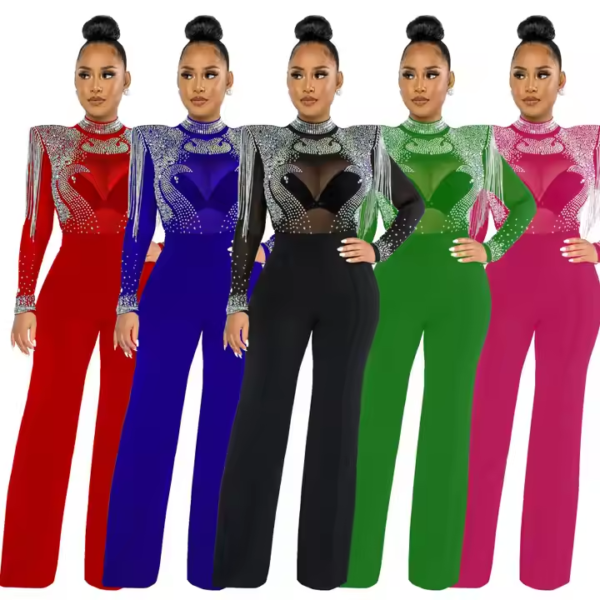 Diamonds Jumpsuits