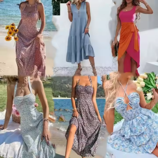 Dress Flare Fit