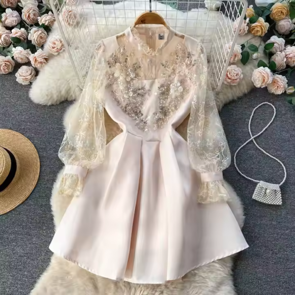 Fit & Flare Dress1