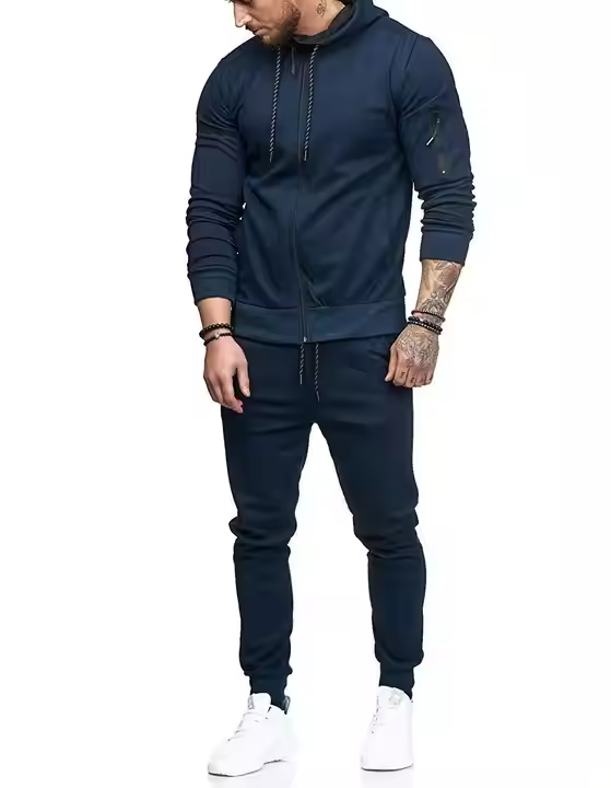 Hoodies Long Men4