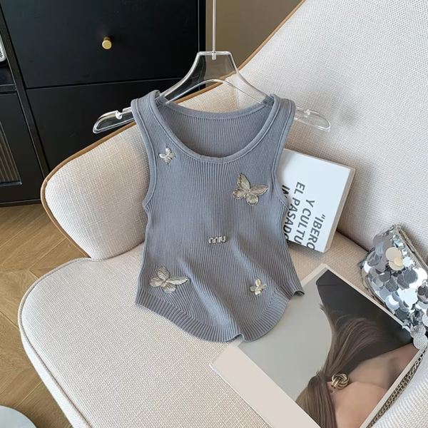 Knit Tank Top3