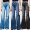 Leg Baggy Jeans