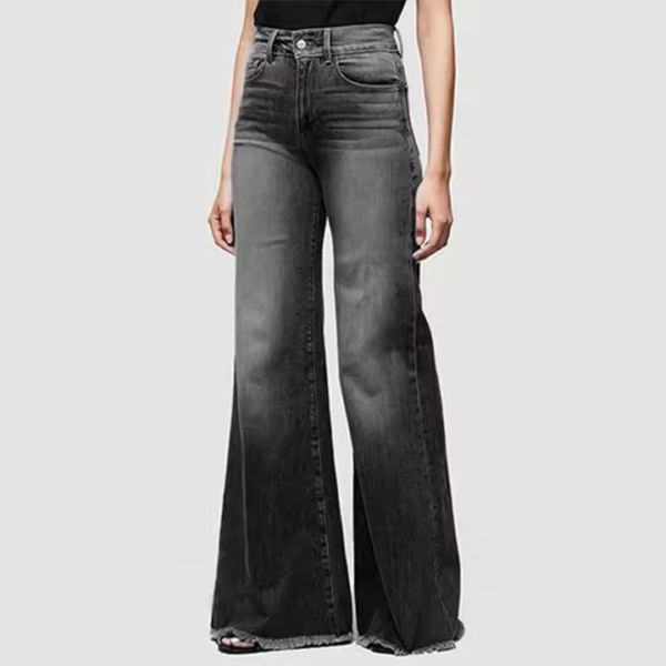 Leg Baggy Jeans3