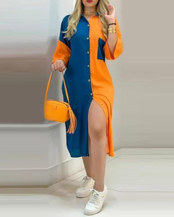 Long Shirt Dress3