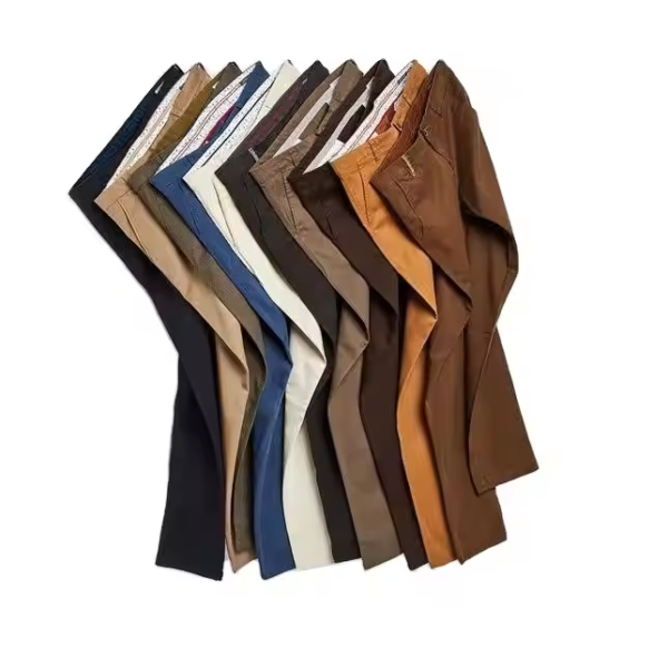 Mans Straight Pants