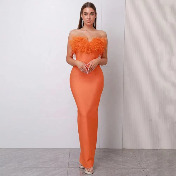 Maxi Length Casual Dress2