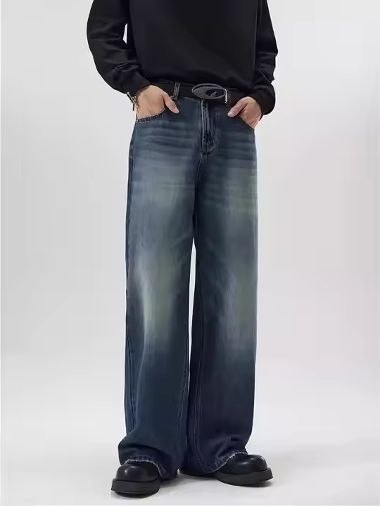 Men's Baggy Denim
