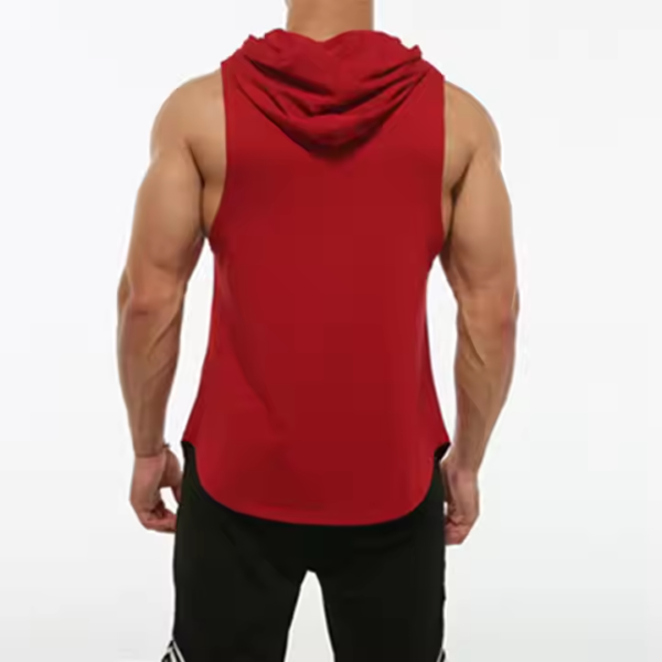 Men's Sporty Sleeveless3