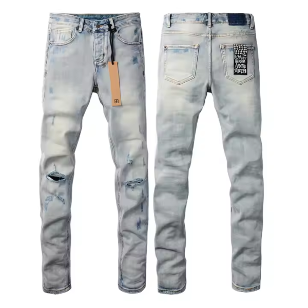 Ripped Jeans Denim1
