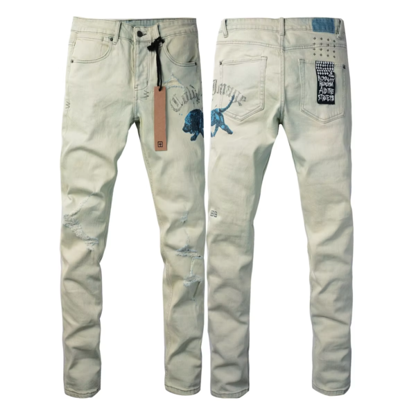 Ripped Jeans Denim2