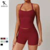 Shorts Yoga Set