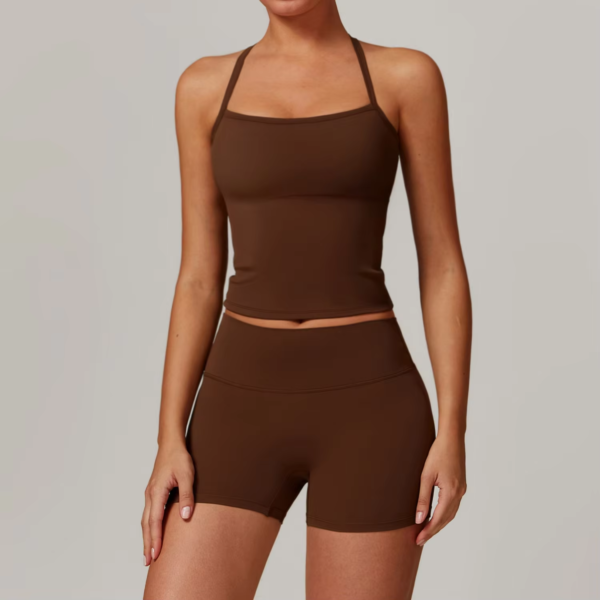 Shorts Yoga Set2