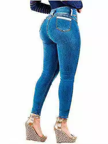 Skinny High Waist 2