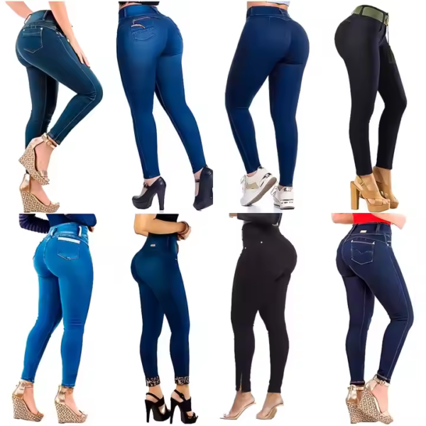 Skinny High Waist