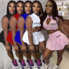 Tank Top Tennis Skirt