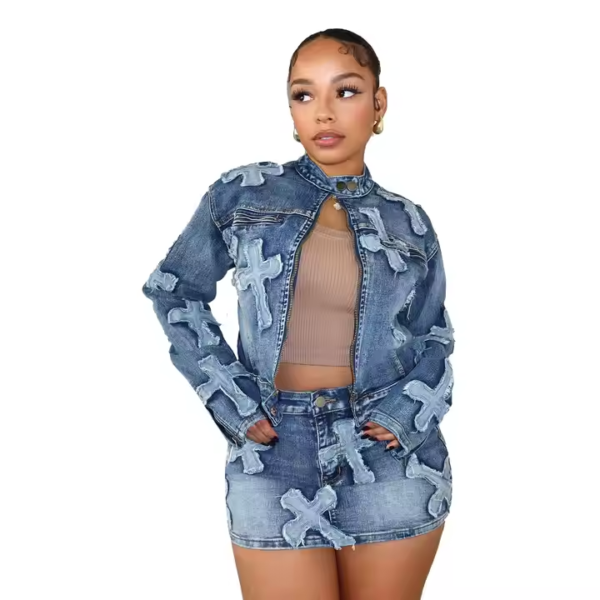 Women Denim Skirts2