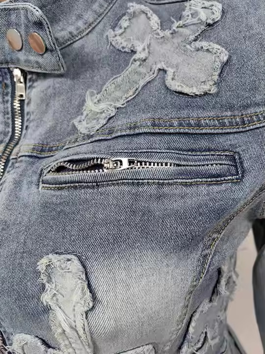 Women Denim Skirts3