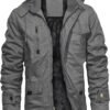 CHEXPEL Men's Thick Winter Jackets