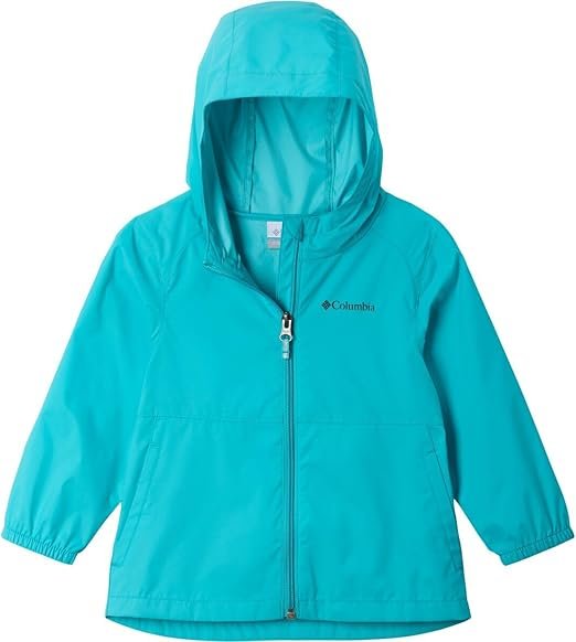 Columbia Girl's Switchback Ii Jacket Geyser