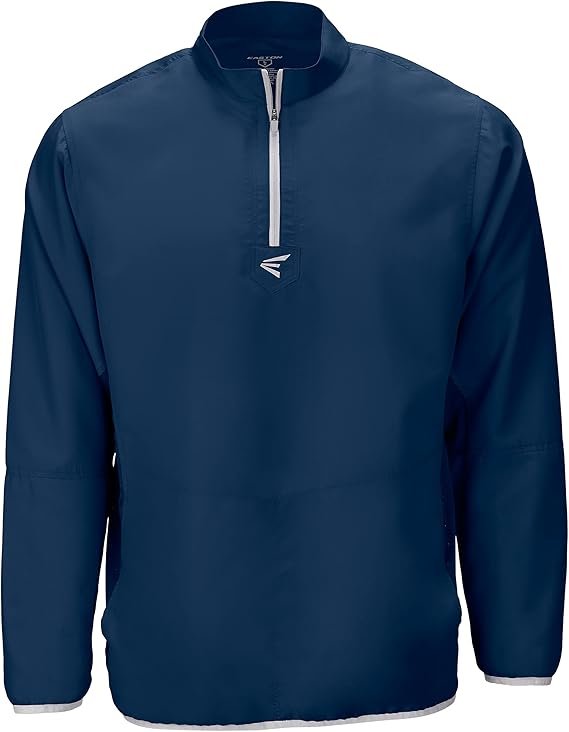 Easton Alpha Long Sleeve Cage Jacket navy