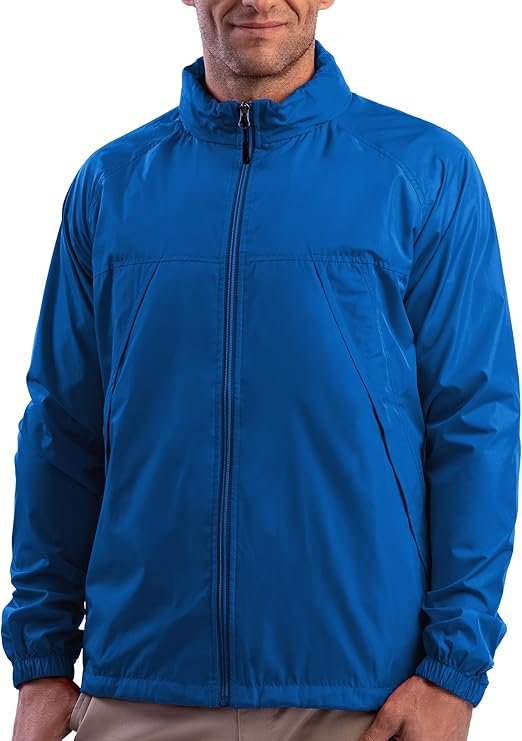 SCOTTeVEST Pack Windbreaker Jacket Cobalt
