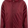 Shaka Wear Men’s Coach Jacket Burgundy