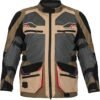 Tourmaster Men's Ridgecrest Mesh Adventure Motorcycle Jacket Sand