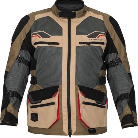Tourmaster Men’s Ridgecrest Mesh Adventure Motorcycle Jacket